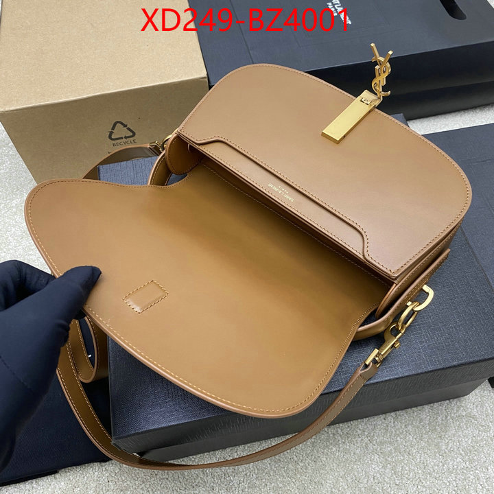 YSL Bags(TOP)-Crossbody- high quality 1:1 replica ID: BZ4001 $: 249USD,