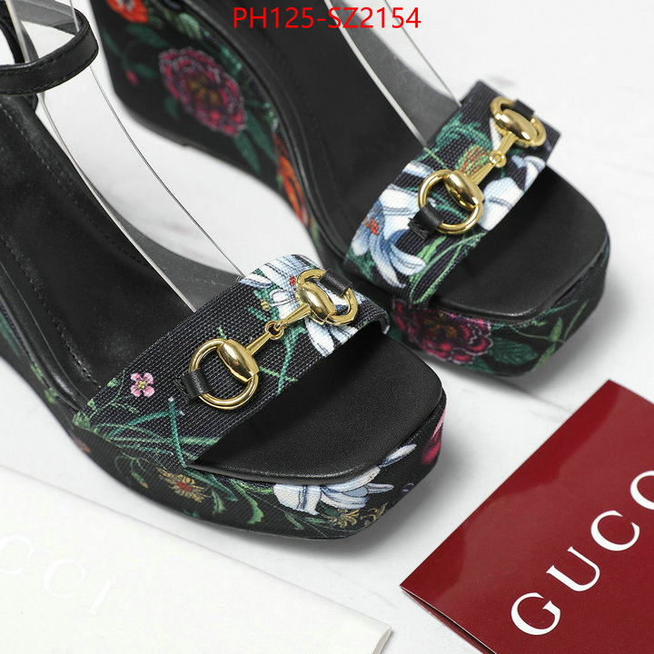 Women Shoes-Gucci luxury ID: SZ2154 $: 125USD