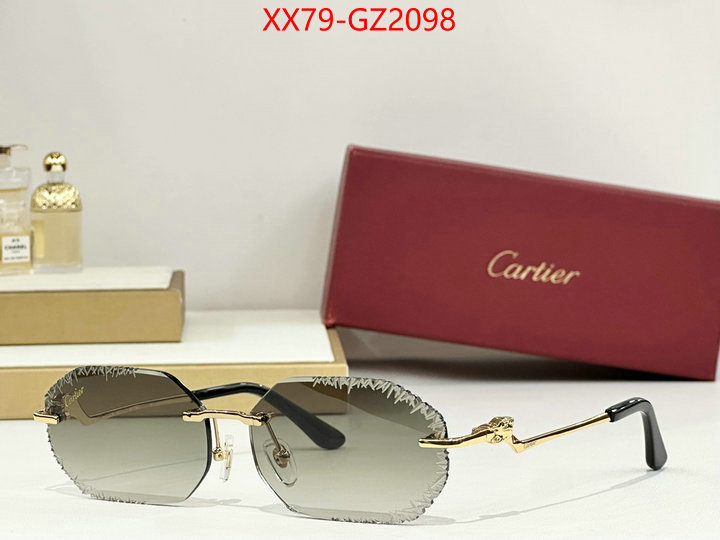 Glasses-Cartier buy high-quality fake ID: GZ2098 $: 79USD