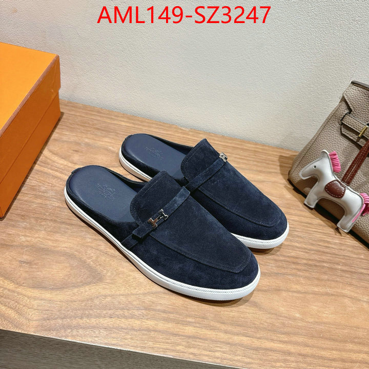 Men Shoes-Hermes good quality replica ID: SZ3247 $: 149USD