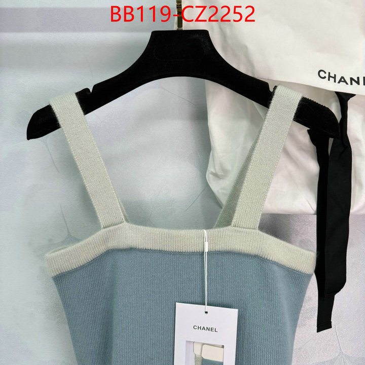 Clothing-Chanel aaaaa ID: CZ2252 $: 119USD