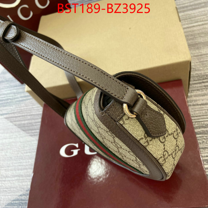 Gucci Bags(TOP)-Crossbody- counter quality ID: BZ3925 $: 189USD,