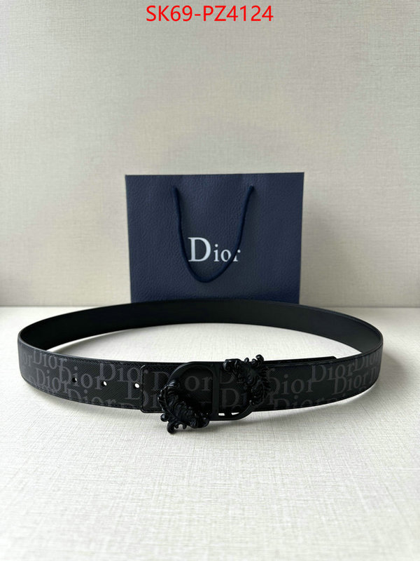 Belts-Dior supplier in china ID: PZ4124 $: 69USD