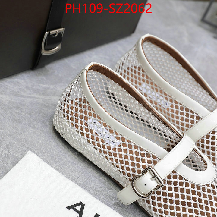 Women Shoes-ALAIA shop now ID: SZ2062 $: 109USD