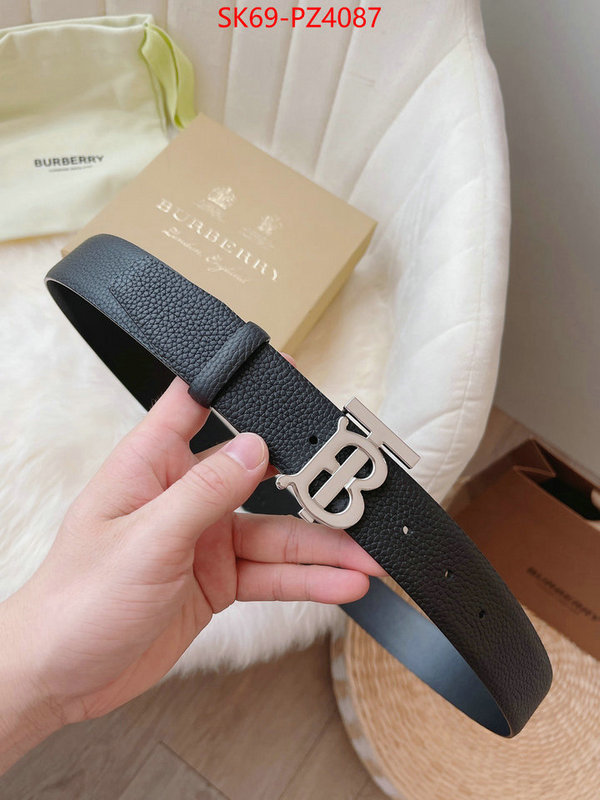 Belts-Burberry high quality online ID: PZ4087 $: 69USD