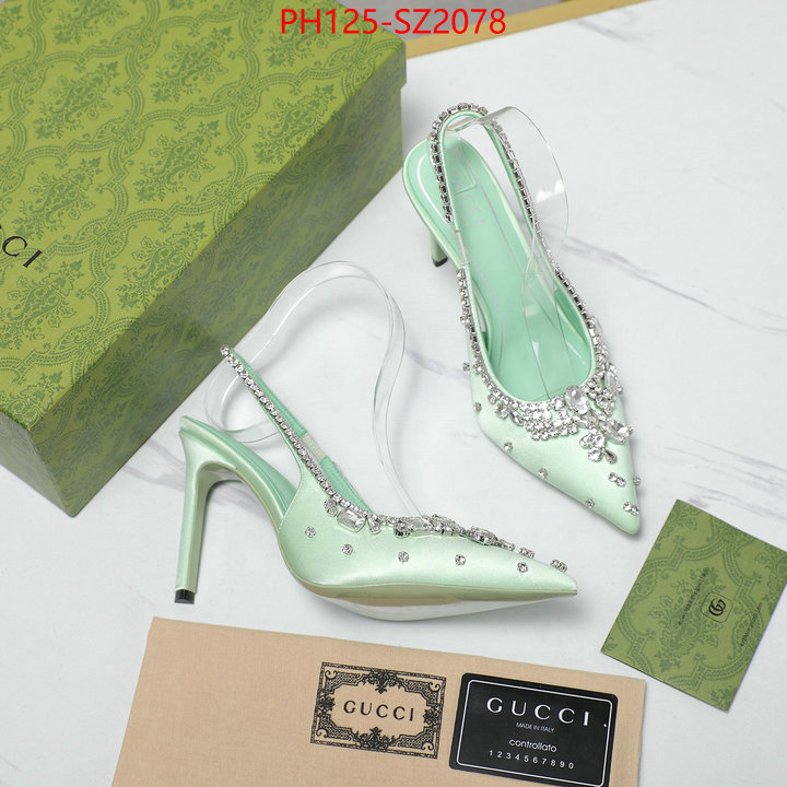 Women Shoes-Gucci shop designer ID: SZ2078 $: 125USD-shoes yupoo Women Shoes-Gucci shop designer ID: SZ2078 $: 125USD