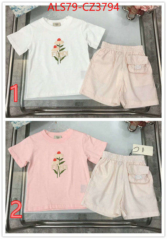 Kids clothing-Fendi the best designer ID: CZ3794 $: 79USD