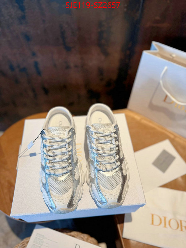 Women Shoes-Dior good ID: SZ2657 $: 119USD