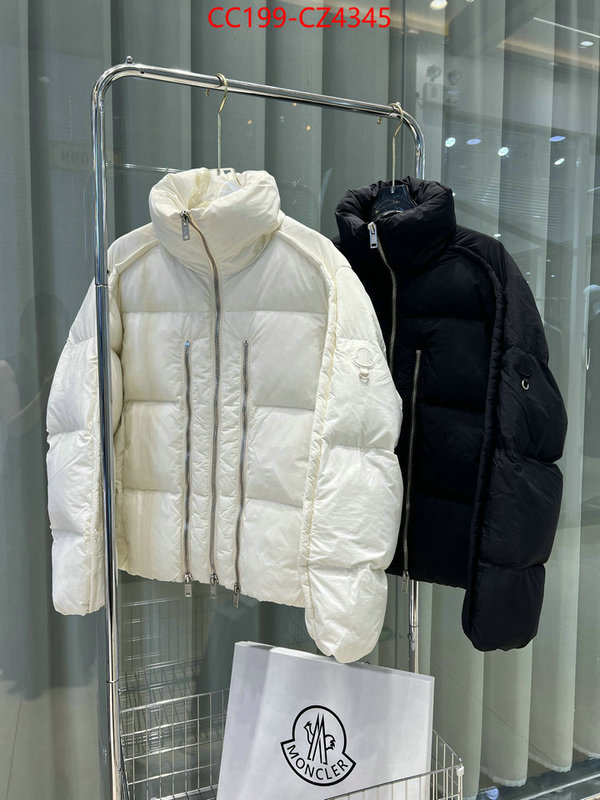 Down jacket Women-Moncler quality replica ID: CZ4345 $: 199USD