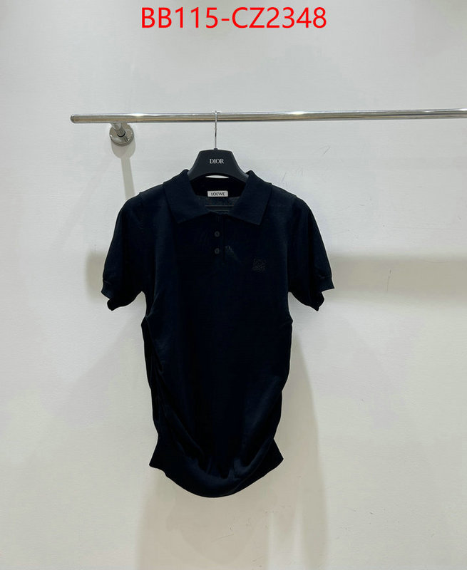 Clothing-Loewe high quality happy copy ID: CZ2348 $: 115USD