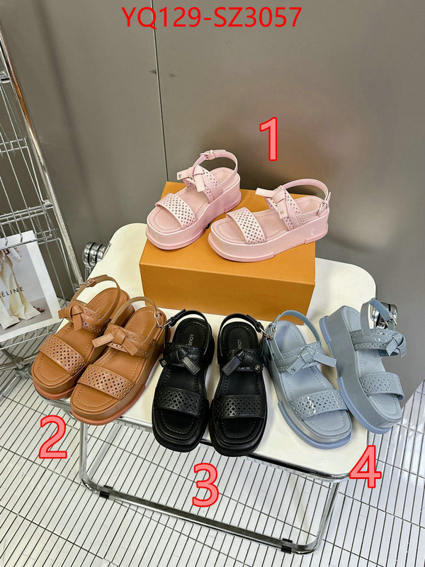 Women Shoes-LV high quality ID: SZ3057 $: 129USD