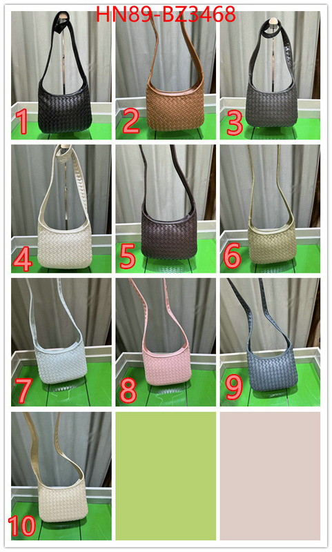 BV Bags(4A)-Crossbody- high quality replica ID: BZ3468 $: 89USD,
