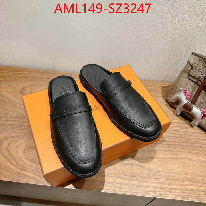 Men Shoes-Hermes good quality replica ID: SZ3247 $: 149USD