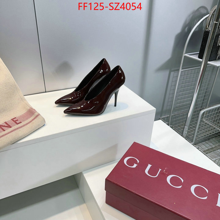 Women Shoes-Gucci how to buy replica shop ID: SZ4054 $: 125USD