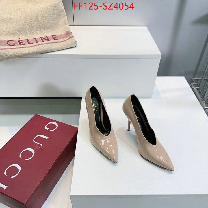 Women Shoes-Gucci how to buy replica shop ID: SZ4054 $: 125USD
