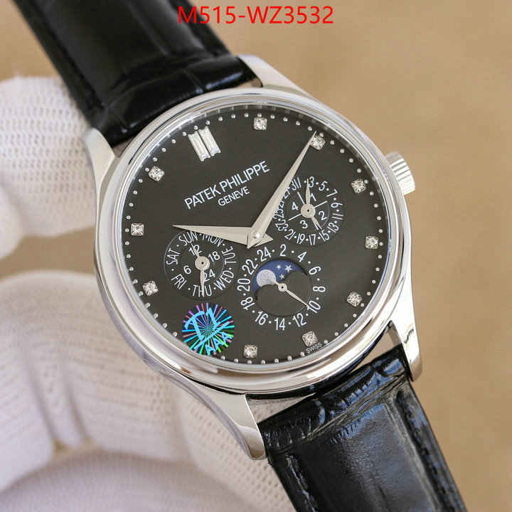 Watch(TOP)-Patek Philippe good ID: WZ3532 $: 515USD