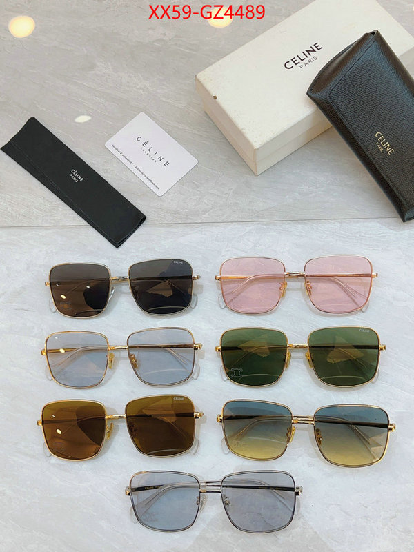 Glasses-CELINE designer ID: GZ4489 $: 59USD
