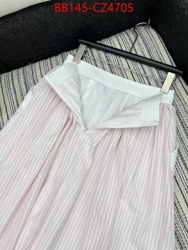Clothing-Chanel best website for replica ID: CZ4705 $: 145USD