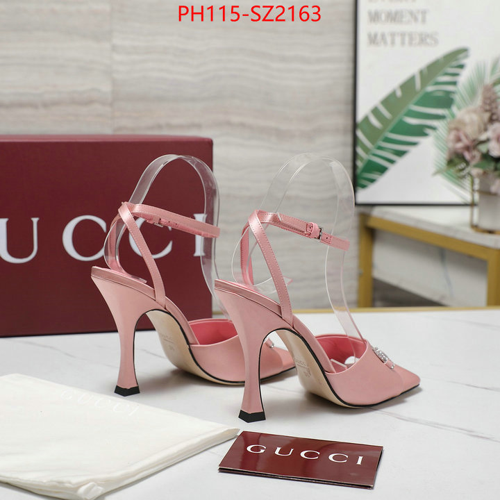 Women Shoes-Gucci designer fashion replica ID: SZ2163 $: 115USD