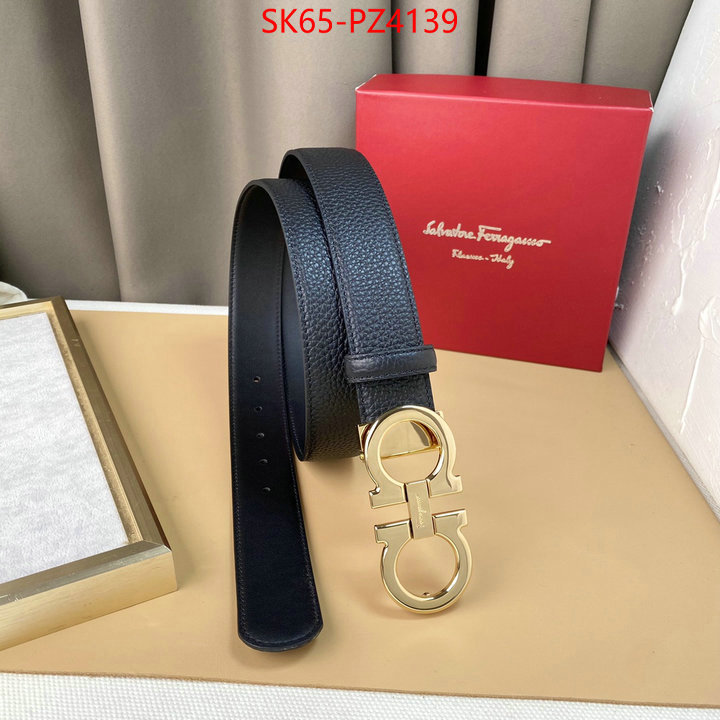 Belts-Ferragamo wholesale replica shop ID: PZ4139 $: 65USD