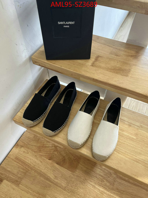Women Shoes-YSL what's the best place to buy replica ID: SZ3689 $: 95USD