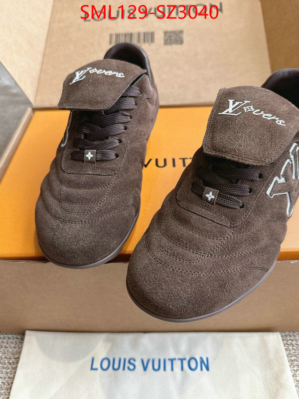 Women Shoes-LV first top ID: SZ3040 $: 129USD