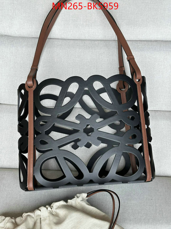 Loewe Bags(TOP)-Handbag- designer fake ID: BK5959 $: 265USD,