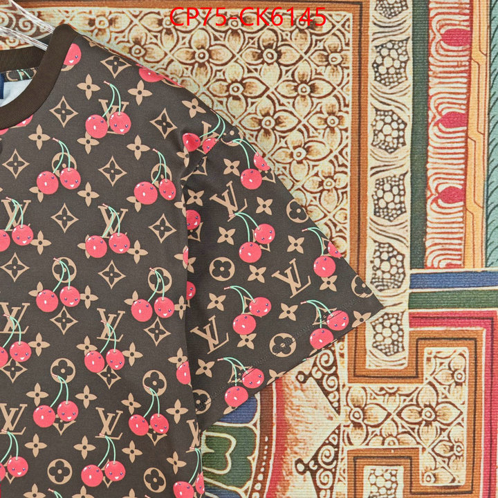 Clothing-LV replica 2024 perfect luxury ID: CK6145 $: 75USD