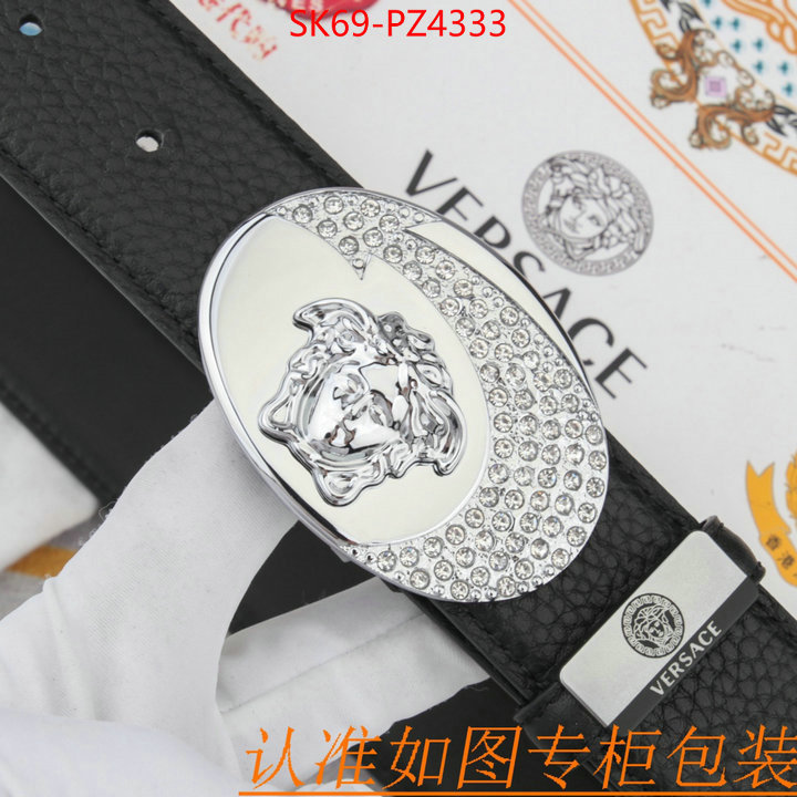 Belts-Versace same as original ID: PZ4333 $: 69USD
