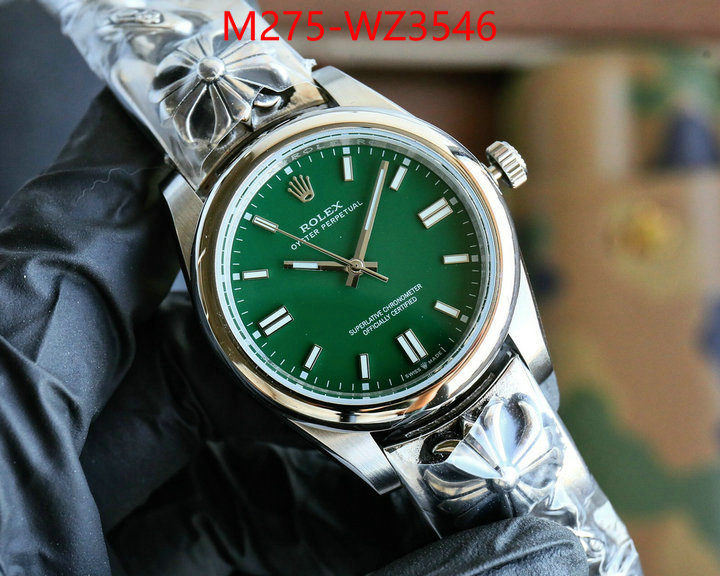 Watch(TOP)-Rolex 7 star quality designer replica ID: WZ3546 $: 275USD