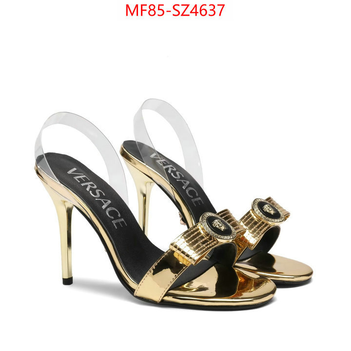 Women Shoes-Versace best quality designer ID: SZ4637 $: 85USD