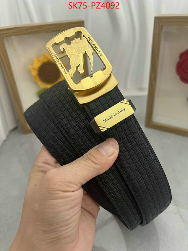 Belts-Burberry sale outlet online ID: PZ4092 $: 75USD