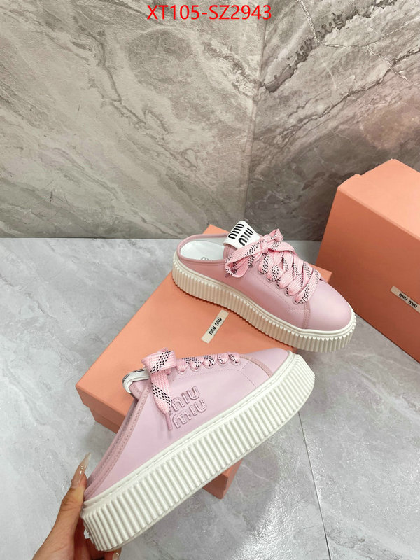 Women Shoes-Miu Miu wholesale replica shop ID: SZ2943 $: 105USD