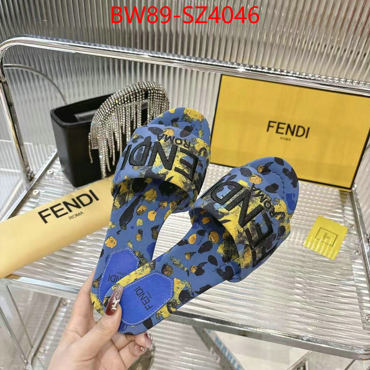 Women Shoes-Fendi replica wholesale ID: SZ4046 $: 89USD