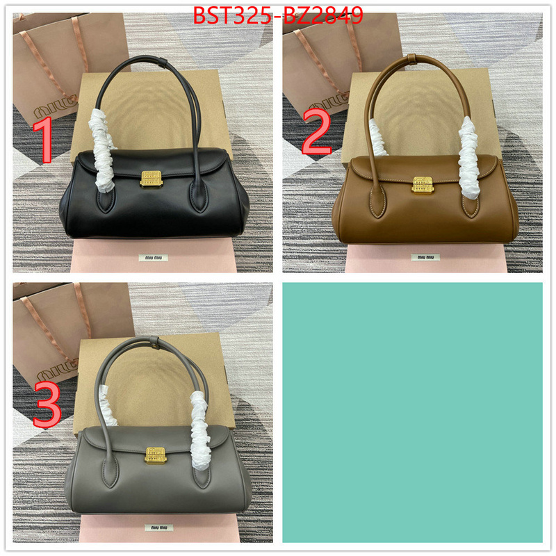 Miu Miu Bags(TOP)-Handbag- online china ID: BZ2849 $: 325USD,