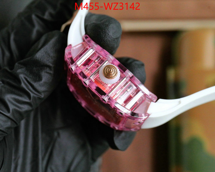 Watch(TOP)-Richard Mille cheap replica designer ID: WZ3142 $: 455USD