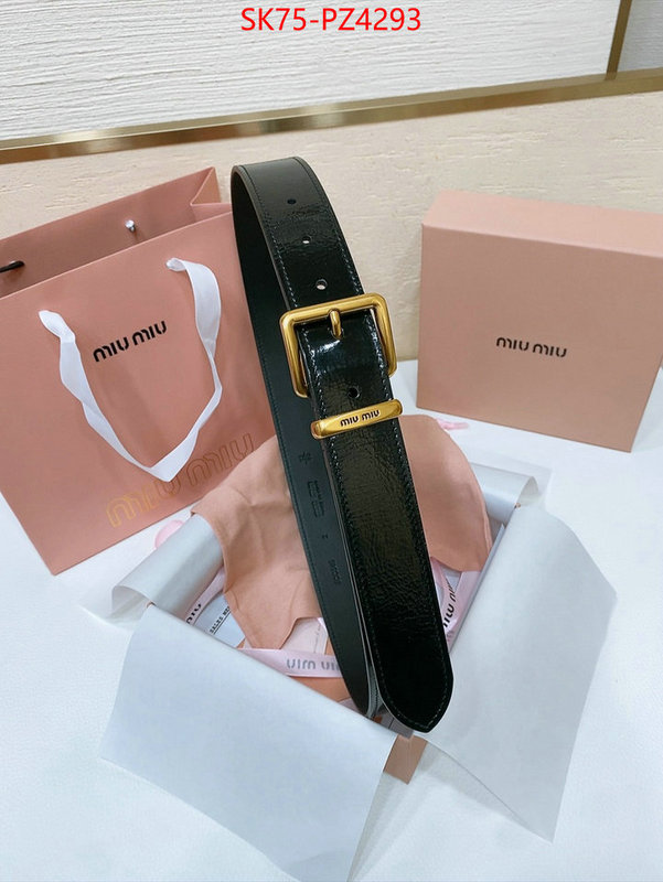 Belts-MIU MIU good ID: PZ4293 $: 75USD