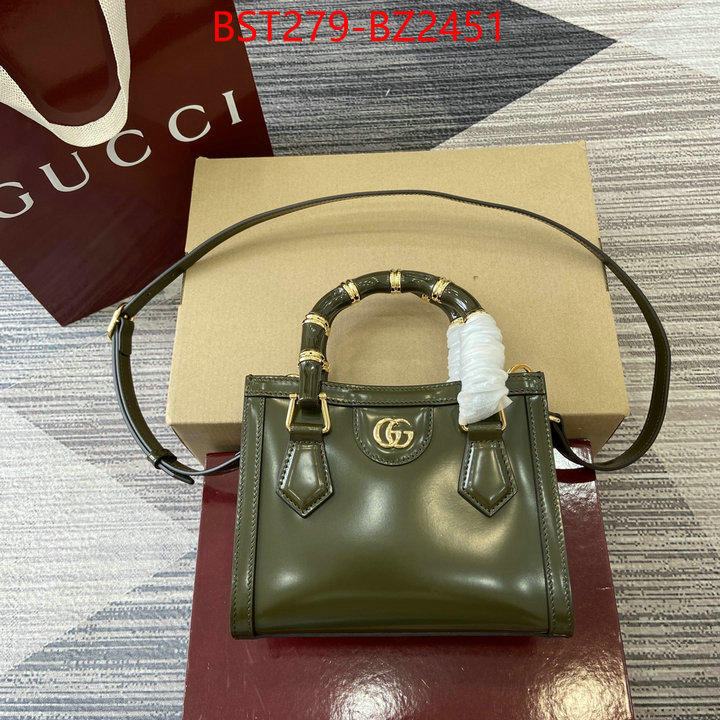 Gucci Bags(TOP)-Diana-Bamboo- what is a counter quality ID: BZ2451 $: 279USD,