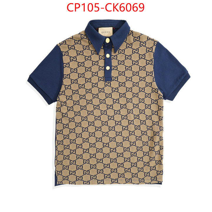 Clothing-Gucci high-end designer ID: CK6069 $: 105USD