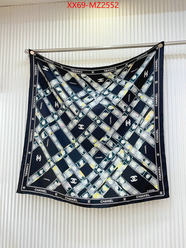 Scarf-Chanel online shop ID: MZ2552 $: 69USD