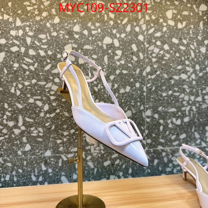 Women Shoes-Valentino high quality designer ID: SZ2301 $: 109USD