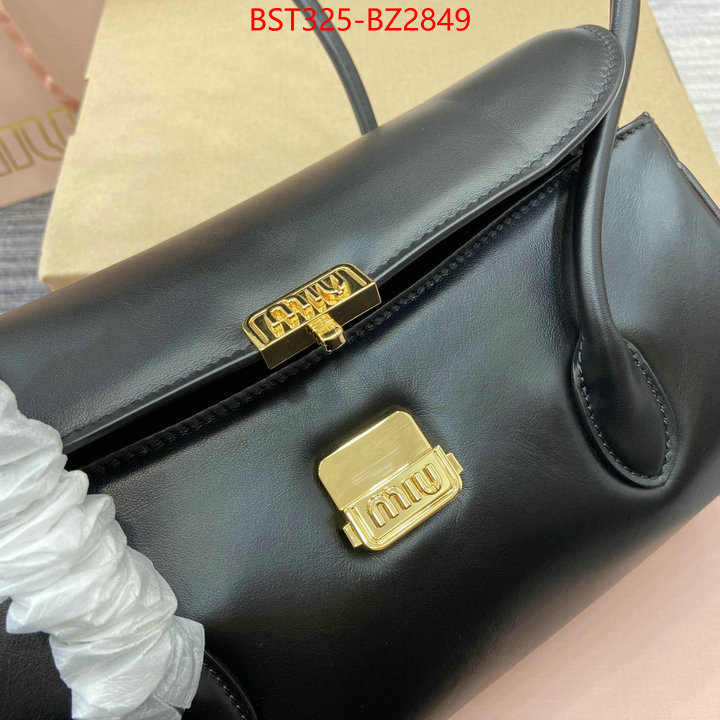 Miu Miu Bags(TOP)-Handbag- online china ID: BZ2849 $: 325USD,