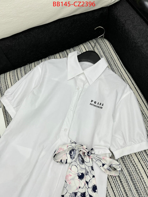 Clothing-Prada luxury shop ID: CZ2396 $: 145USD