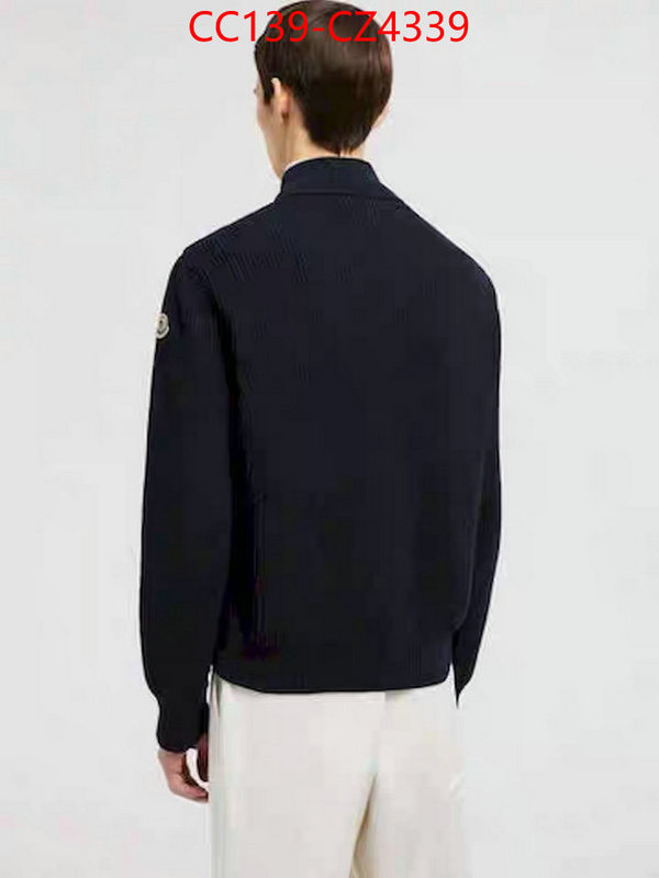 Down jacket Men-Moncler 2024 perfect replica designer ID: CZ4339 $: 139USD