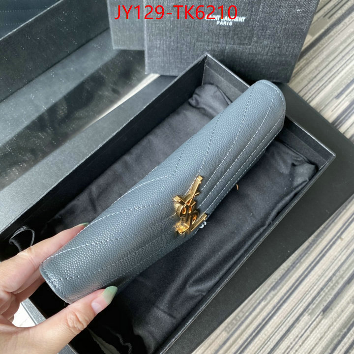 YSL Bags(TOP)-Wallet- online from china ID: TK6210 $: 129USD,