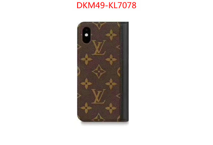 Phone case-LV fake designer ID: KL7078 $: 49USD