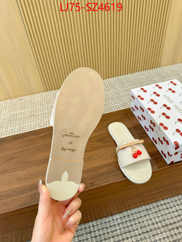 Women Shoes-LV aaaaa class replica ID: SZ4619 $: 75USD