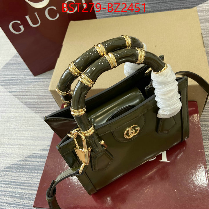 Gucci Bags(TOP)-Diana-Bamboo- what is a counter quality ID: BZ2451 $: 279USD,