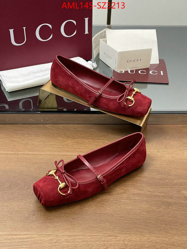 Women Shoes-Gucci fake high quality ID: SZ3213 $: 145USD