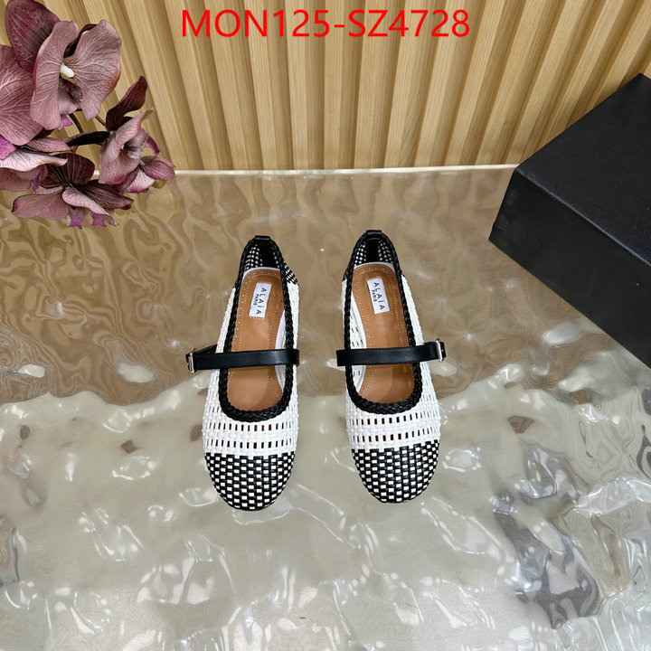 Women Shoes-ALAIA replicas buy special ID: SZ4728 $: 125USD